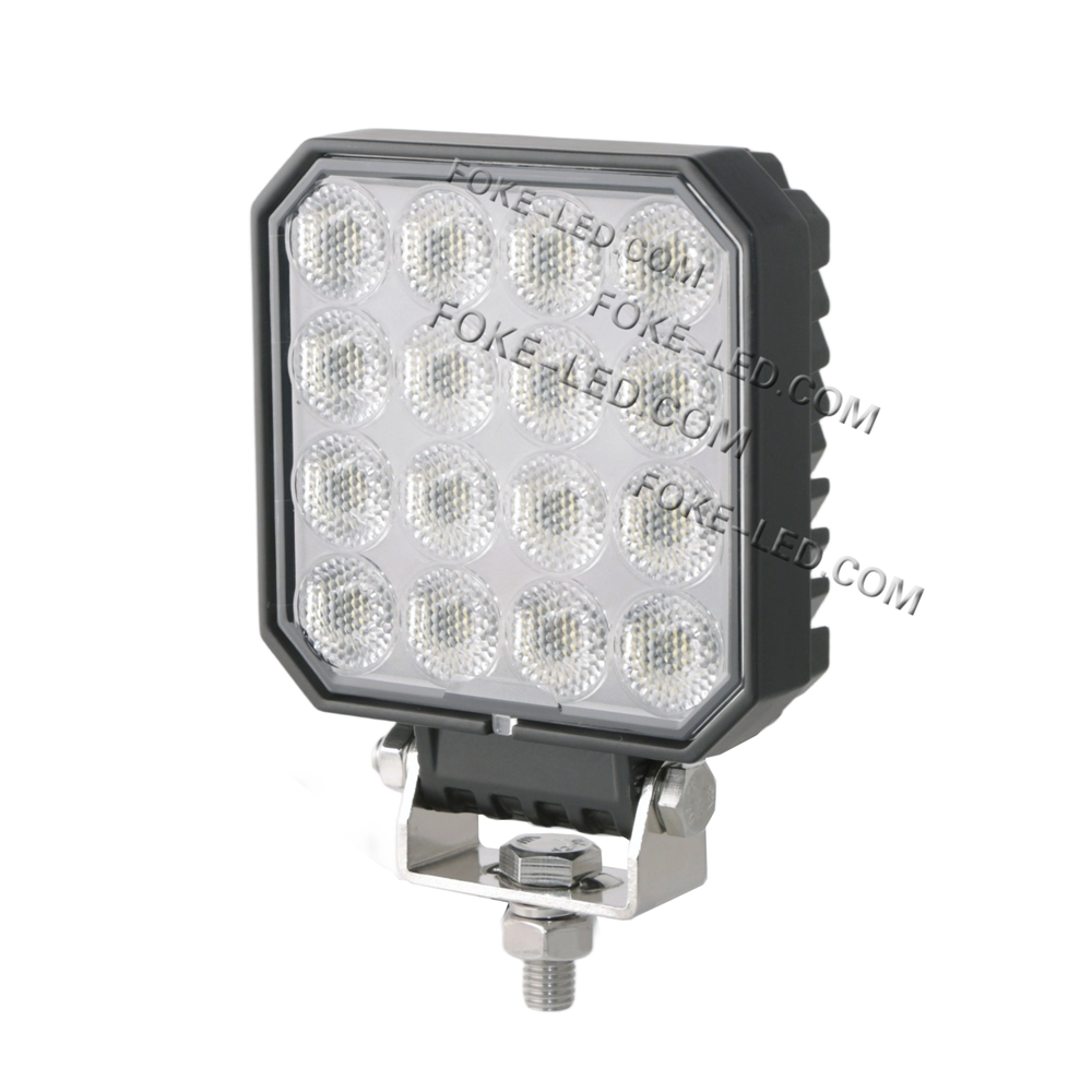 64 Watt 4 inch Square LED Work Lamp